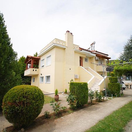 Villa Verde 200 Meters From The Beach Nea Iraklitsa Bagian luar foto