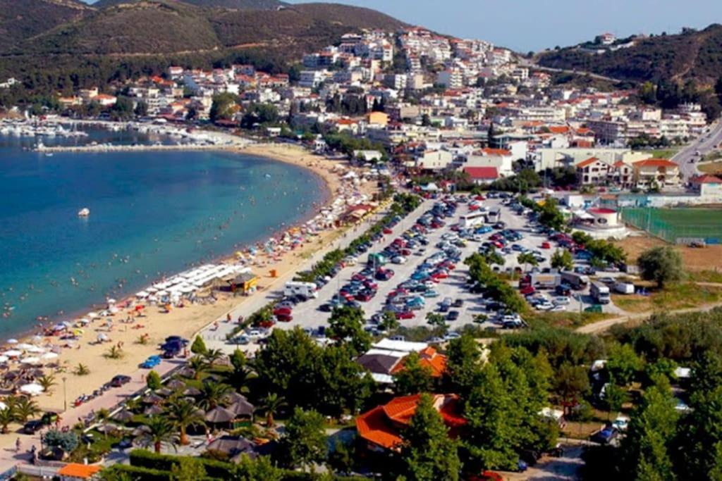 Villa Verde 200 Meters From The Beach Nea Iraklitsa Bagian luar foto