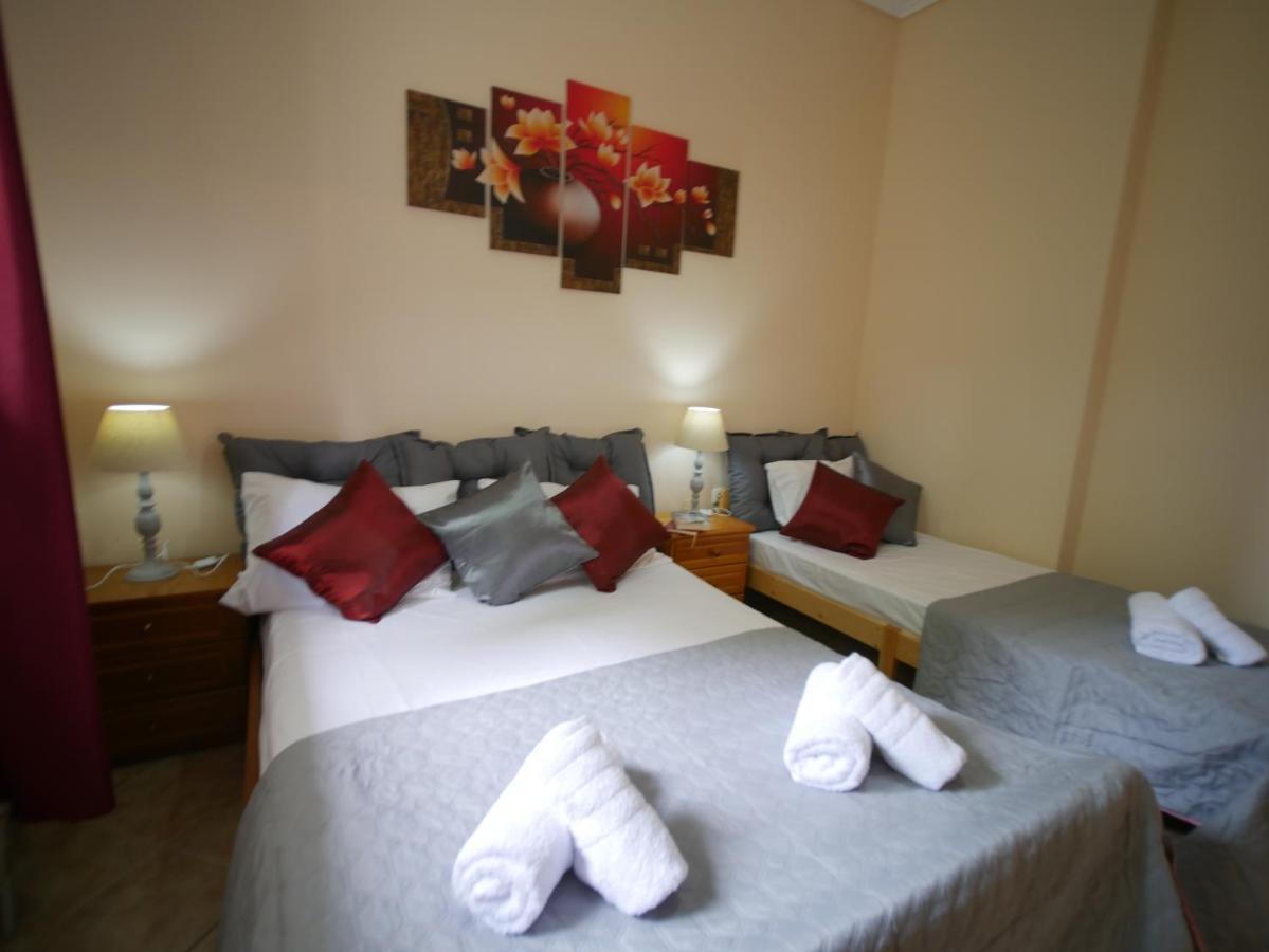 Villa Verde 200 Meters From The Beach Nea Iraklitsa Bagian luar foto