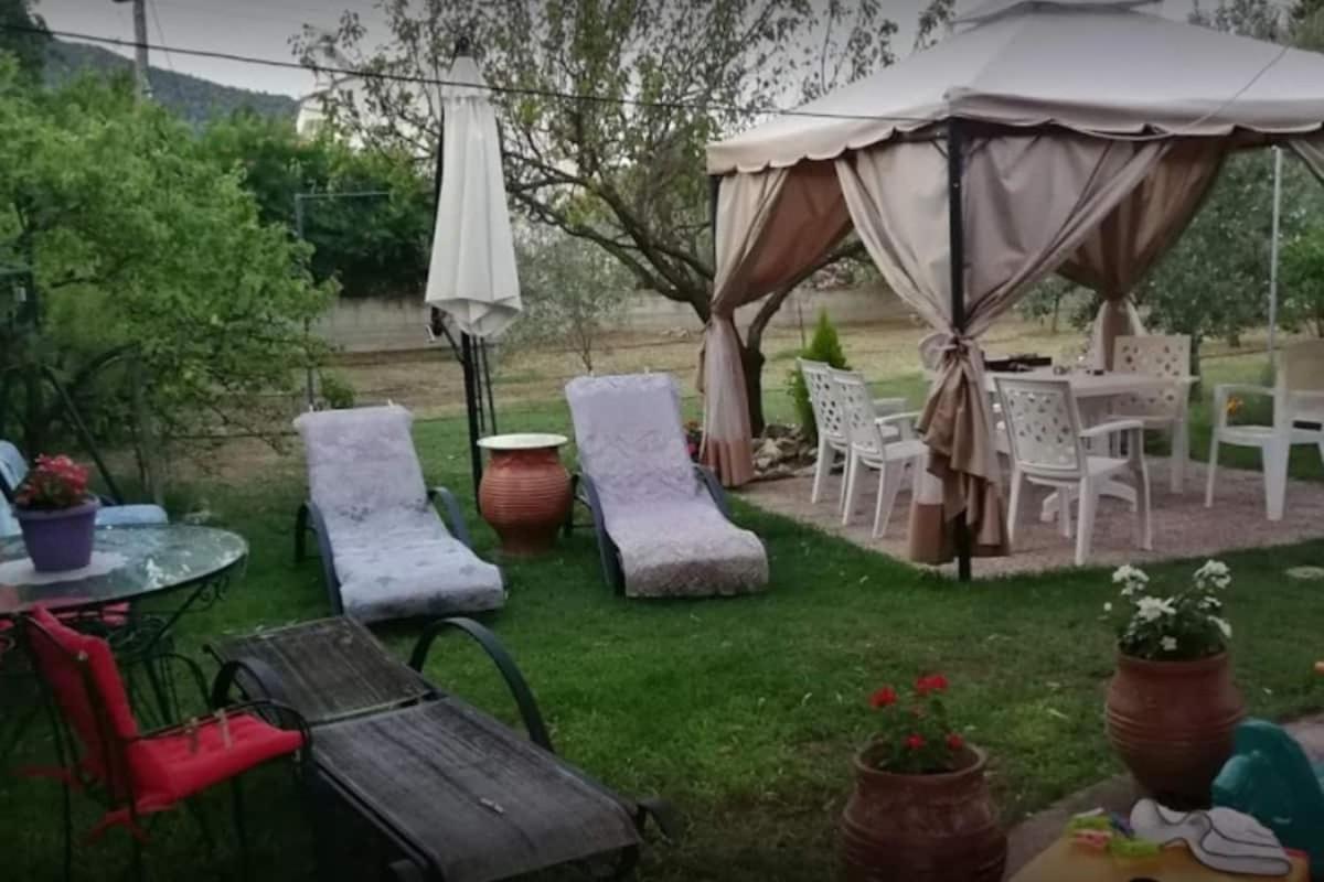 Villa Verde 200 Meters From The Beach Nea Iraklitsa Bagian luar foto