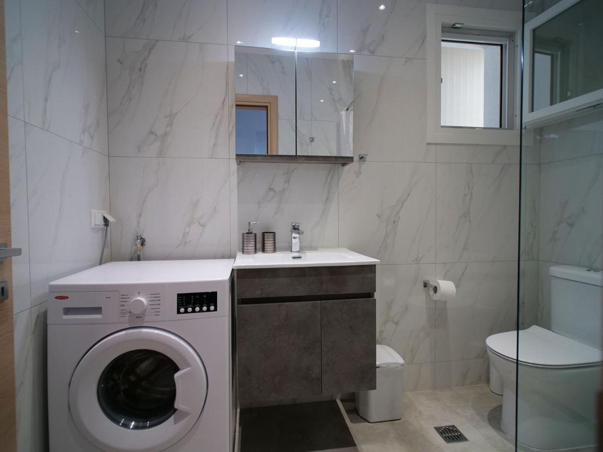 Villa Verde 200 Meters From The Beach Nea Iraklitsa Bagian luar foto