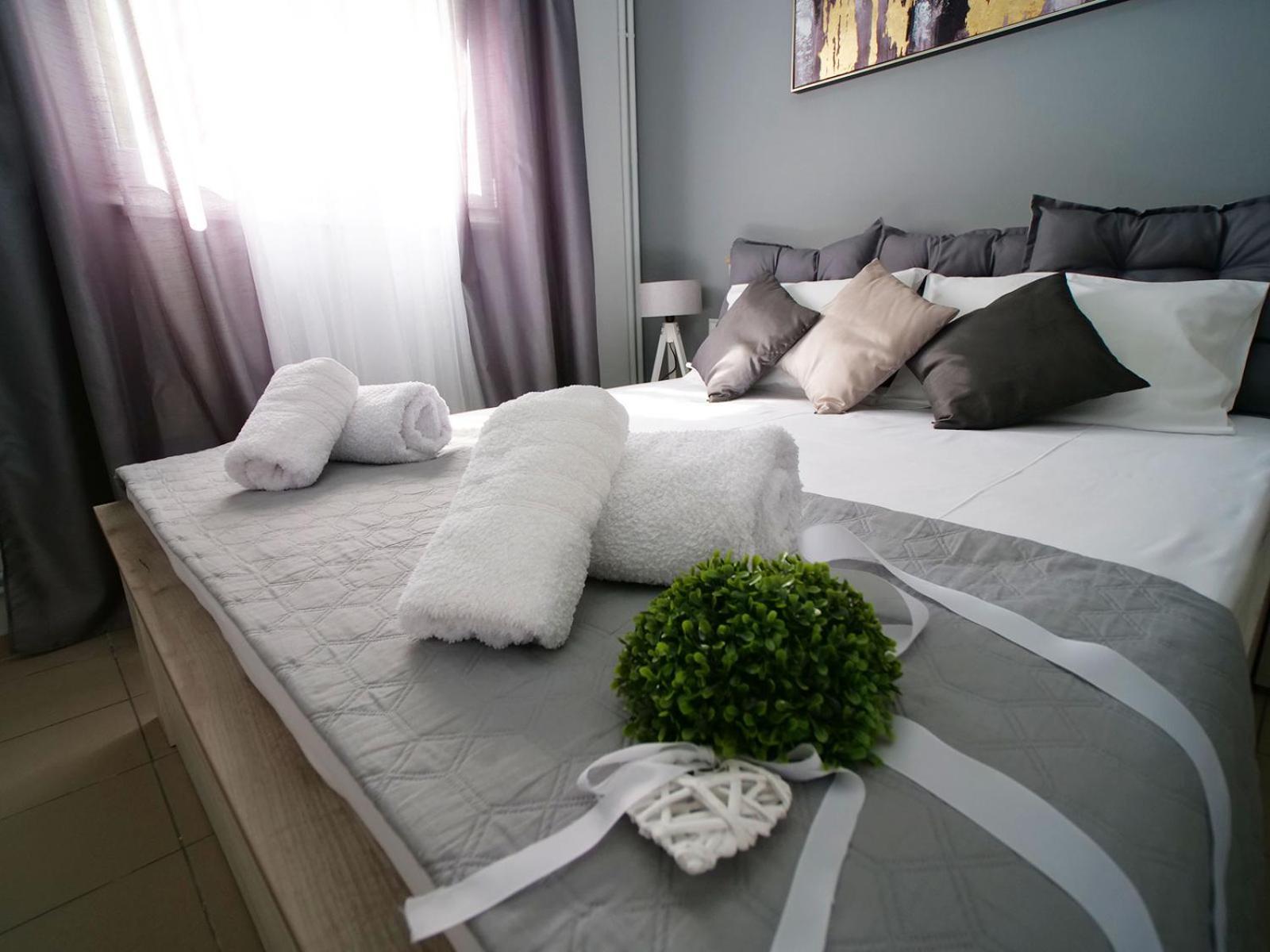 Villa Verde 200 Meters From The Beach Nea Iraklitsa Bagian luar foto